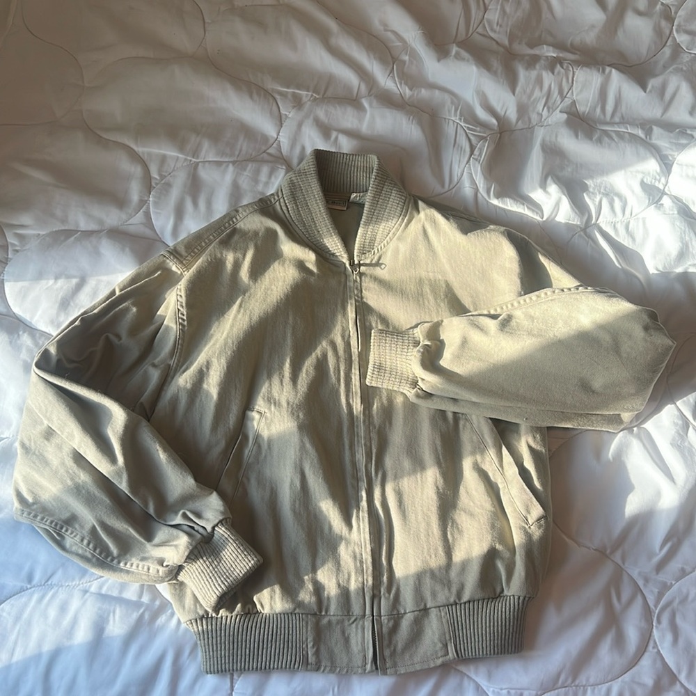 SOLD LL Bean Bomber Jacket